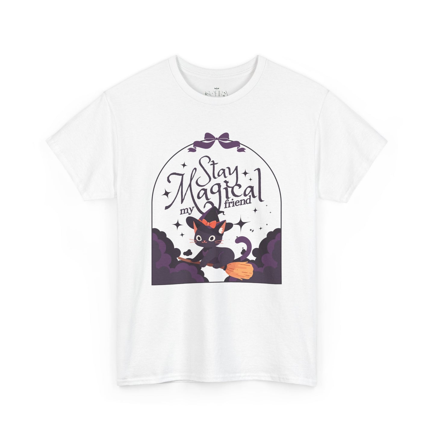 "Stay Magical" Witch Cat T-Shirt