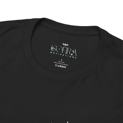 "Adventure Awaits" T-Shirt - Black