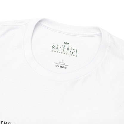 "Fearless Soul" Motivational T-Shirt - White