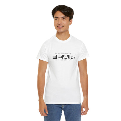 "Fearless Soul" Motivational T-Shirt - White