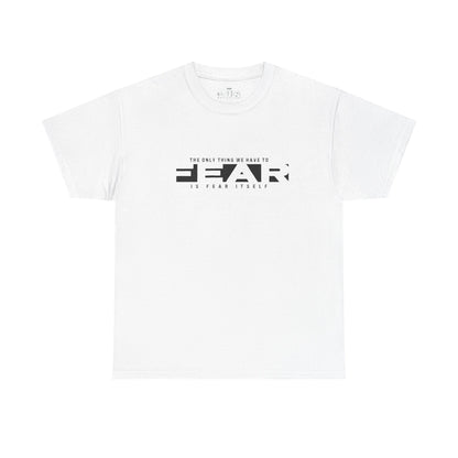 "Fearless Soul" Motivational T-Shirt - White