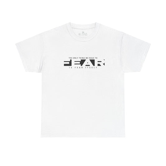 "Fearless Soul" Motivational T-Shirt - White