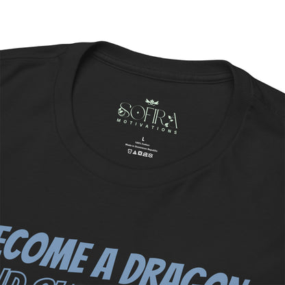 "Slay the Day" Dragon T-Shirt - Black