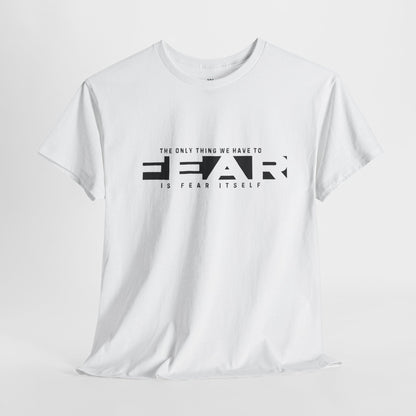 "Fearless Soul" Motivational T-Shirt - White