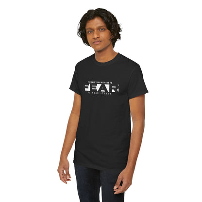 "Fearless Soul" Motivational T-Shirt - Black