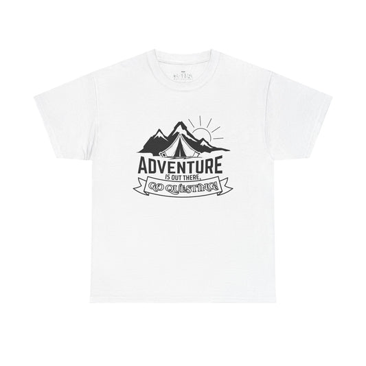 "Adventure Awaits" T-Shirt - White