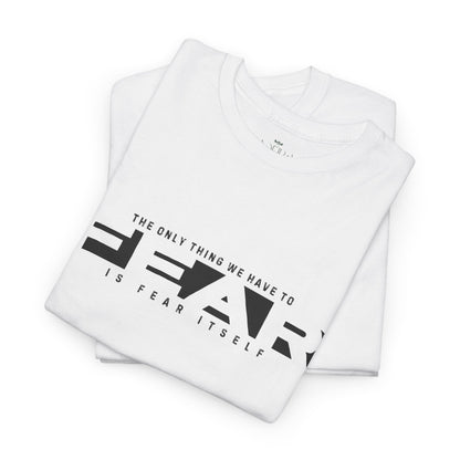 "Fearless Soul" Motivational T-Shirt - White