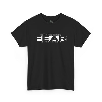 "Fearless Soul" Motivational T-Shirt - Black