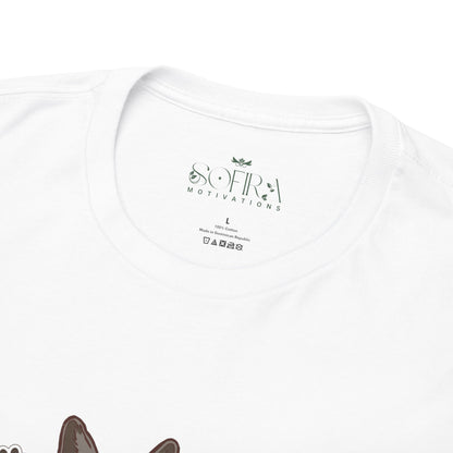 "Meow or Never" Cat T-Shirt - White