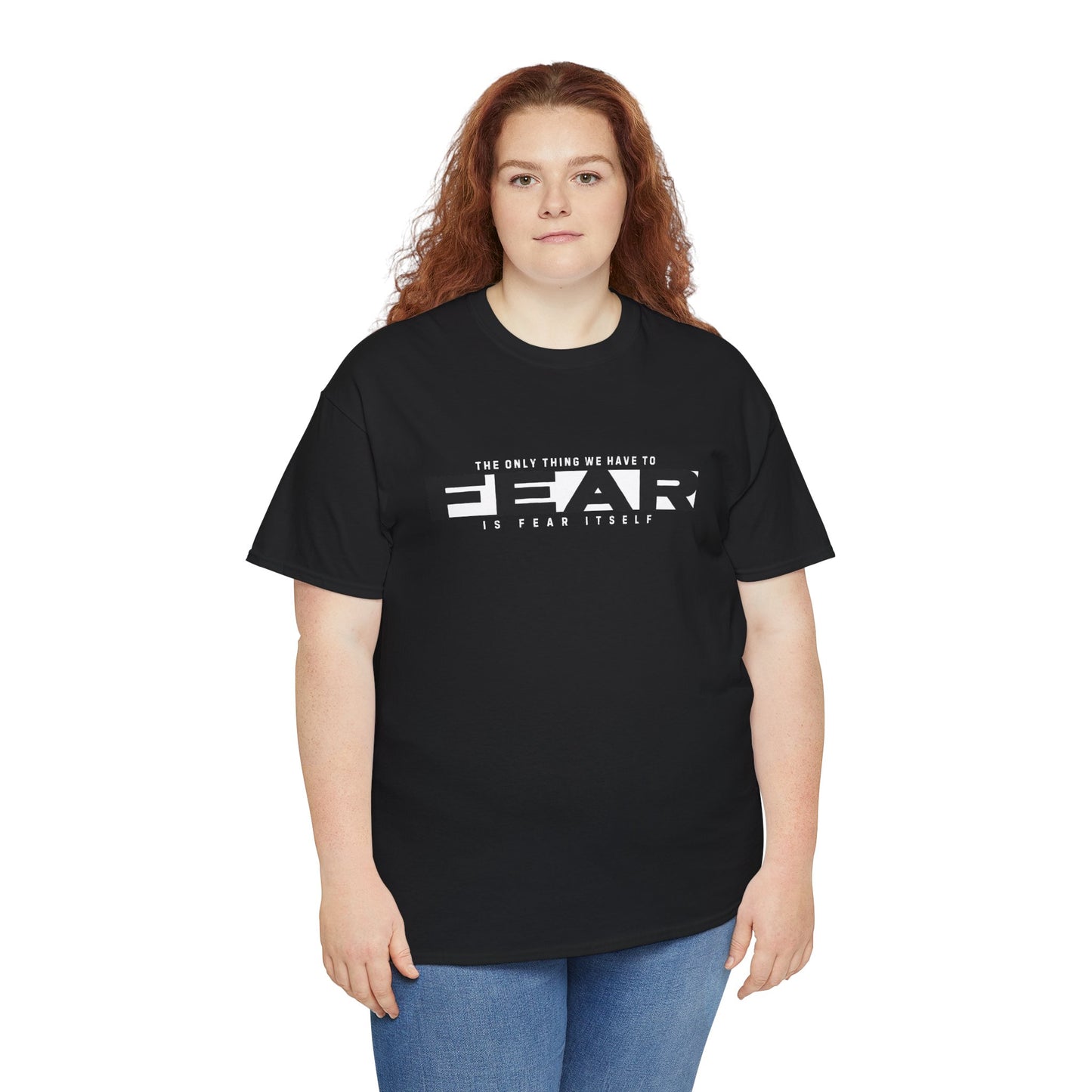 "Fearless Soul" Motivational T-Shirt - Black