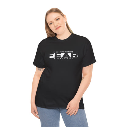 "Fearless Soul" Motivational T-Shirt - Black