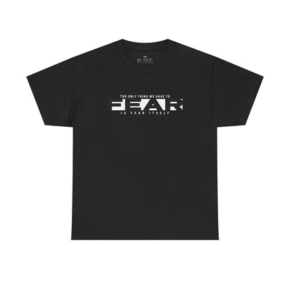 "Fearless Soul" Motivational T-Shirt - Black