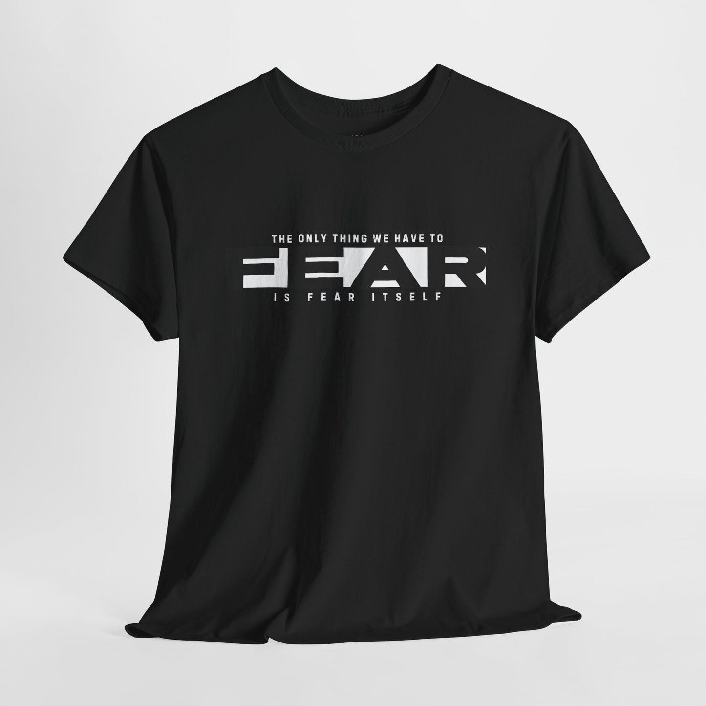 "Fearless Soul" Motivational T-Shirt - Black