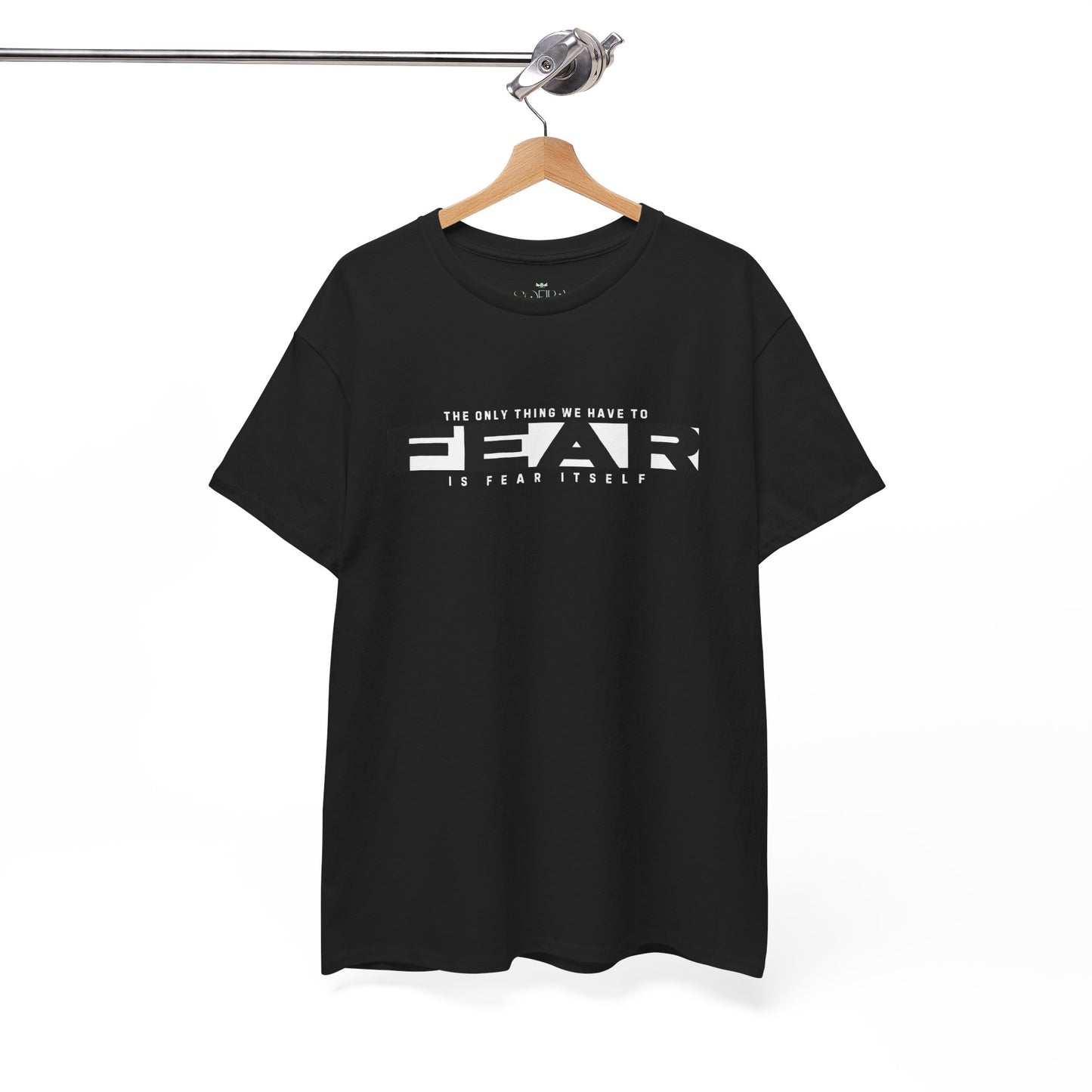 "Fearless Soul" Motivational T-Shirt - Black