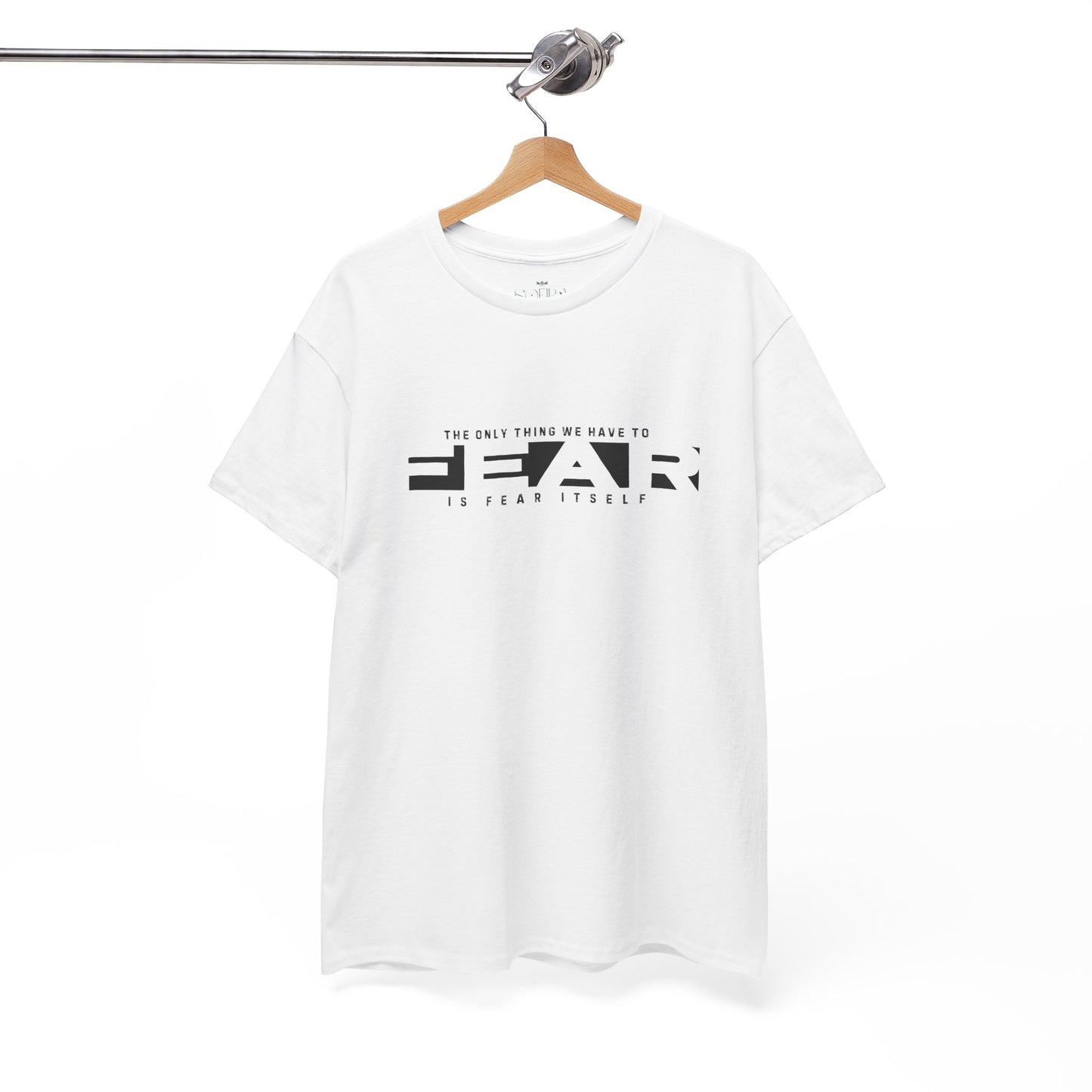 "Fearless Soul" Motivational T-Shirt - White