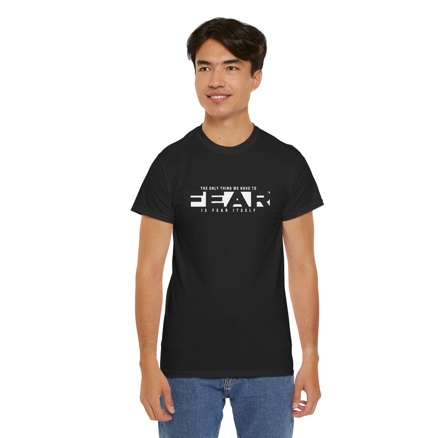 "Fearless Soul" Motivational T-Shirt - Black