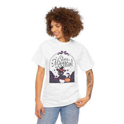 "Stay Magical" Witch Cat T-Shirt