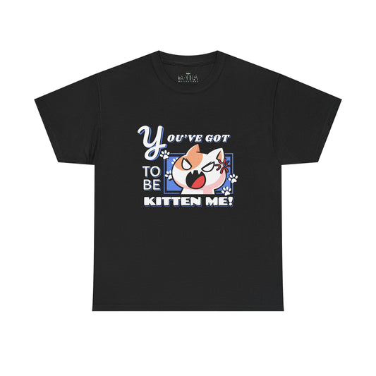 "Kitten Me Not" Cat T-Shirt