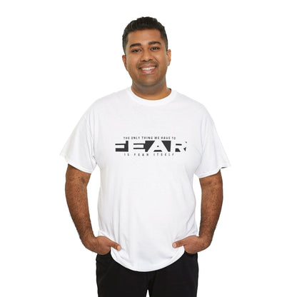 "Fearless Soul" Motivational T-Shirt - White