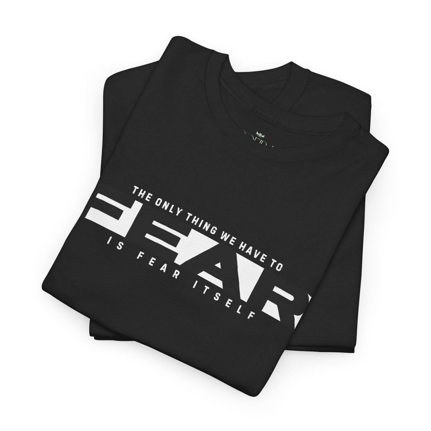 "Fearless Soul" Motivational T-Shirt - Black