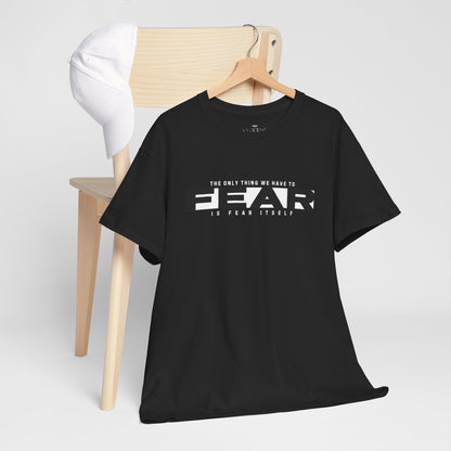 "Fearless Soul" Motivational T-Shirt - Black