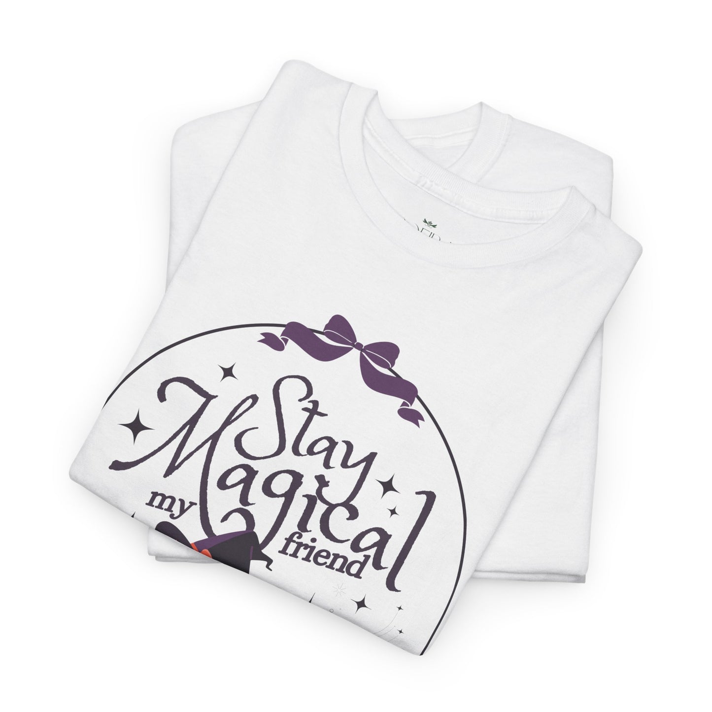 "Stay Magical" Witch Cat T-Shirt