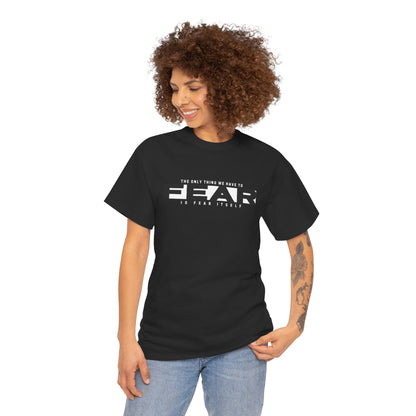 "Fearless Soul" Motivational T-Shirt - Black