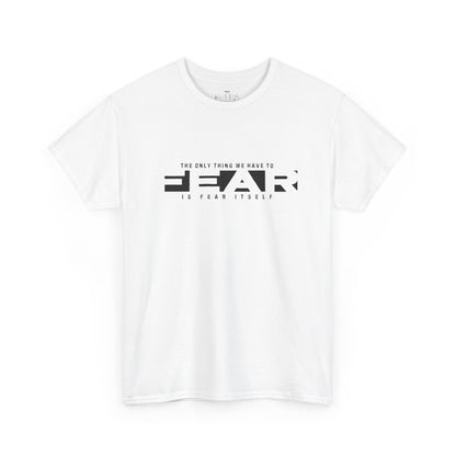 "Fearless Soul" Motivational T-Shirt - White