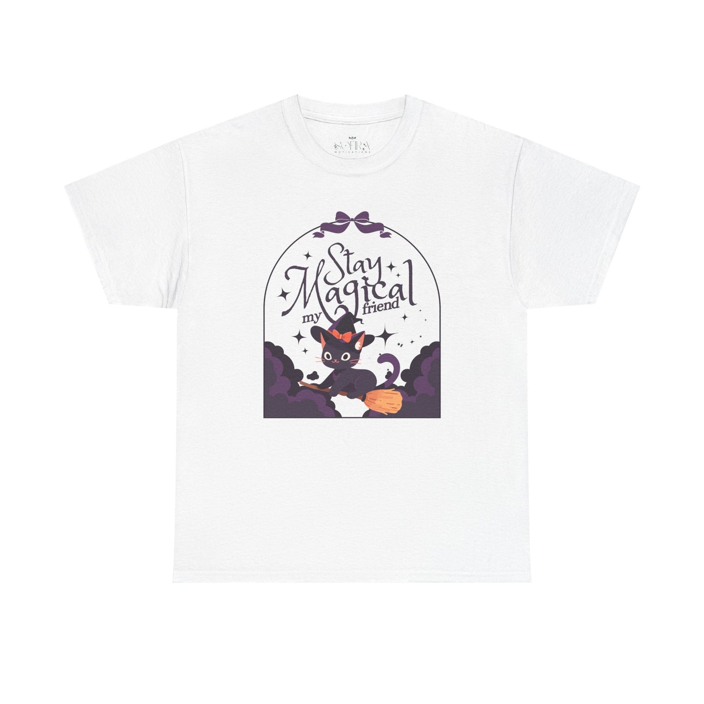 "Stay Magical" Witch Cat T-Shirt