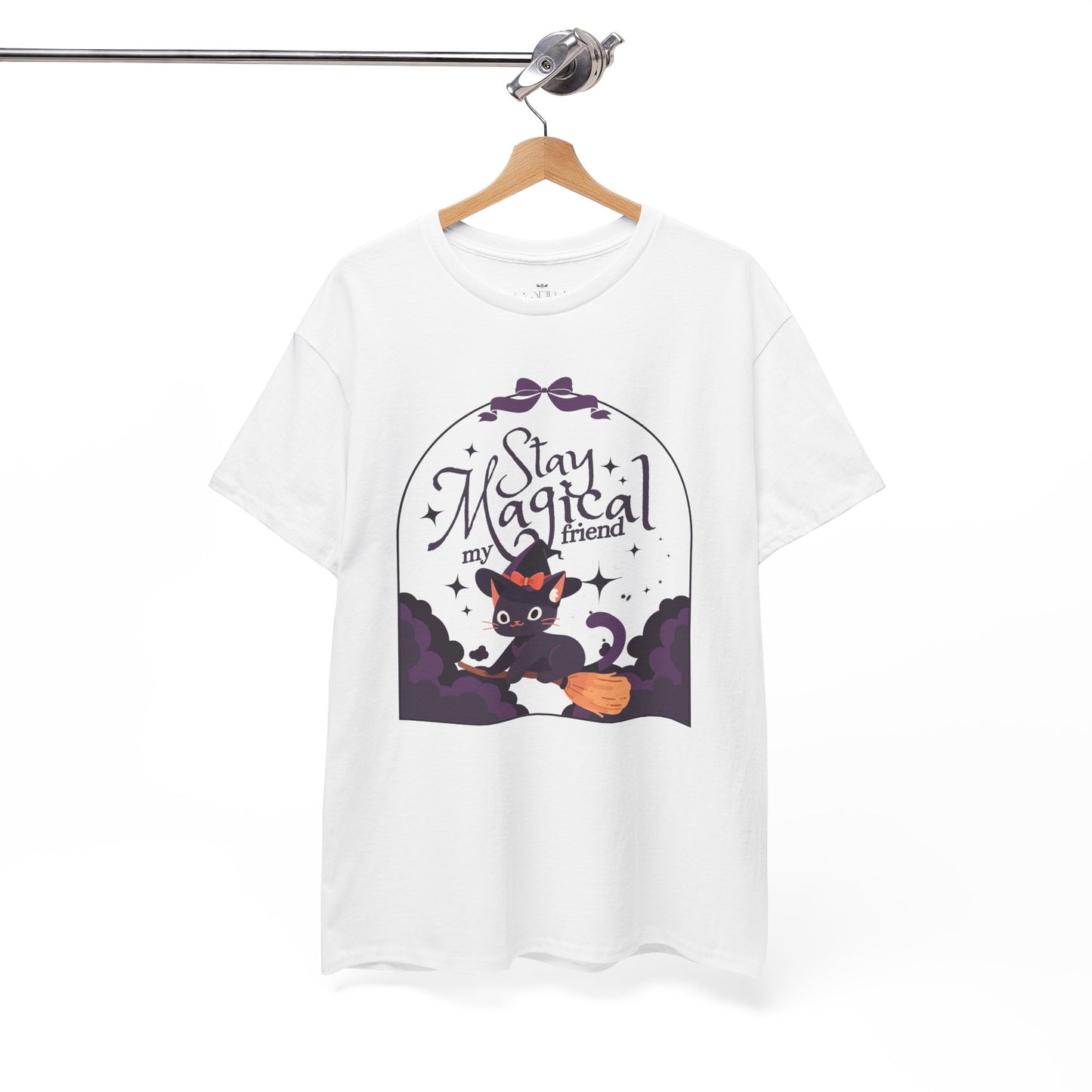 "Stay Magical" Witch Cat T-Shirt