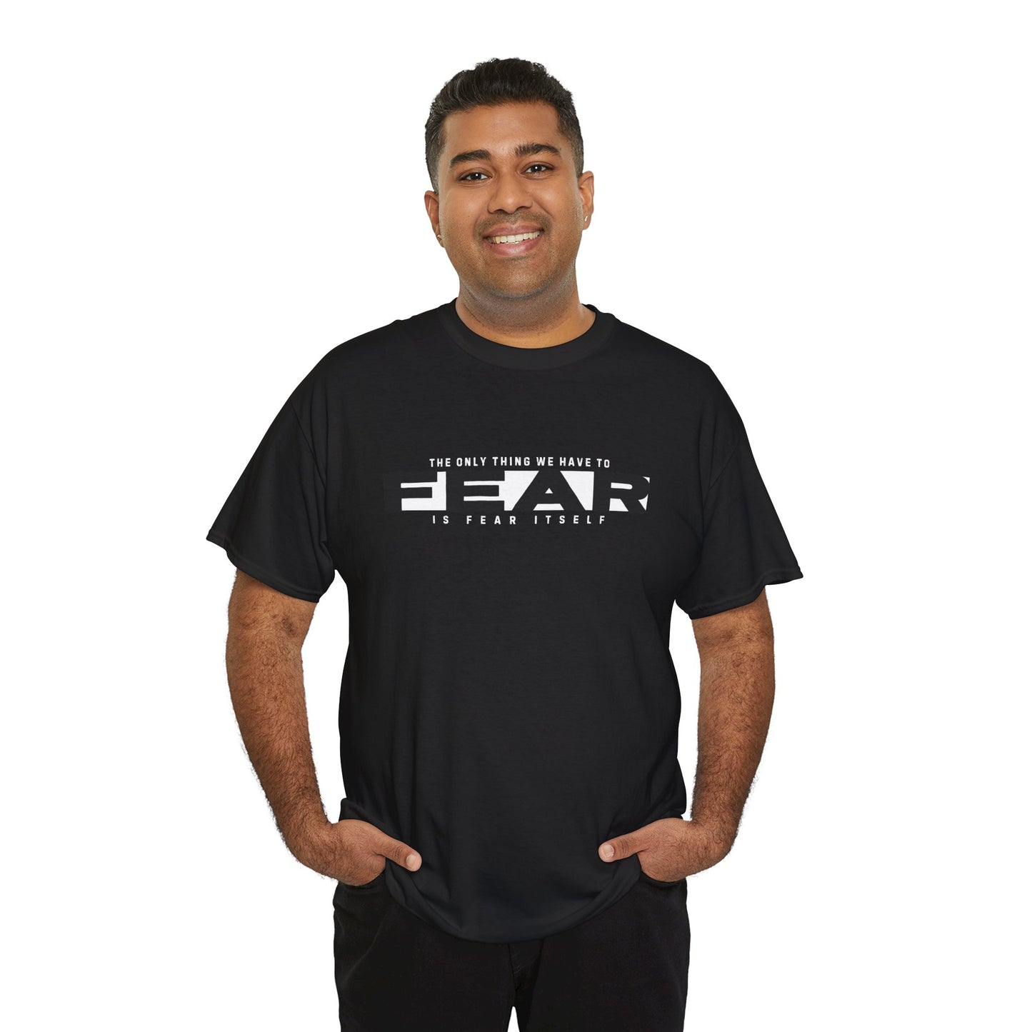 "Fearless Soul" Motivational T-Shirt - Black